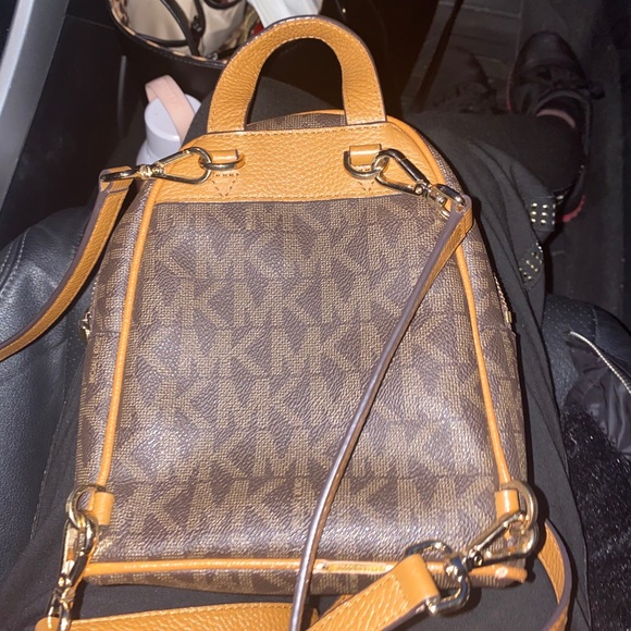 Michael Kors Mini Backpack main image 4